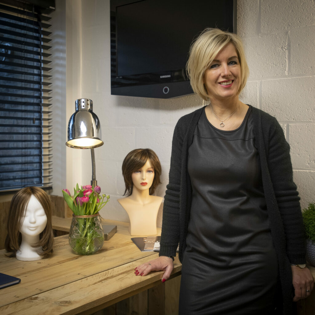 haarwerken, haaruitval, Nicole Driessen